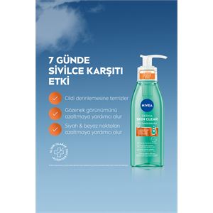 NIVEA DERMA SKIN CLEAR SİVİLCE KAR.YÜZ TEM.JELİ-