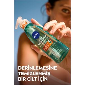 NIVEA DERMA SKIN CLEAR SİVİLCE KAR.YÜZ TEM.JELİ-