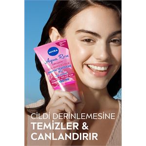 NIVEA AQUA ROSE MAKYAJ TEMİZLEME JELİ 150ML-