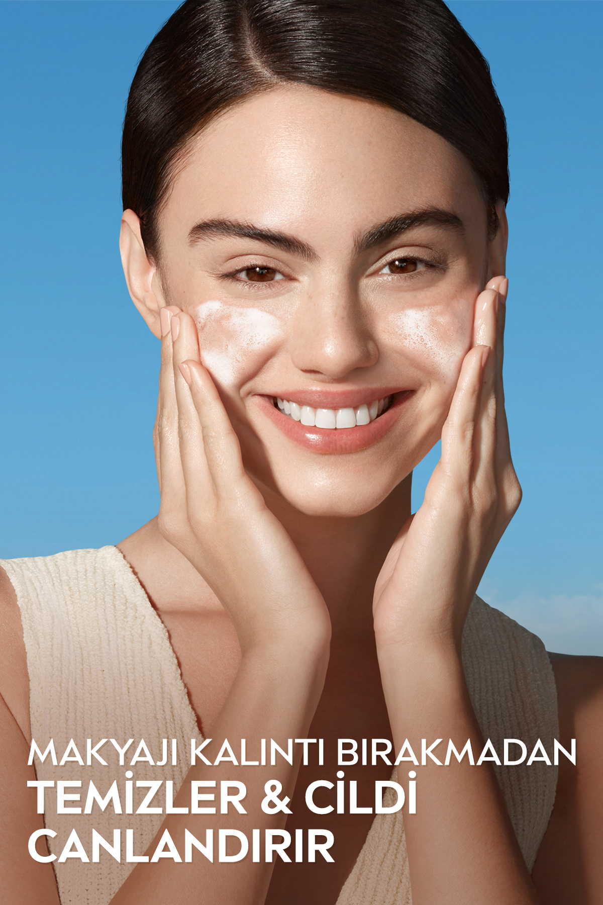 NIVEA AQUA ROSE MAKYAJ TEMİZLEME JELİ 150ML-