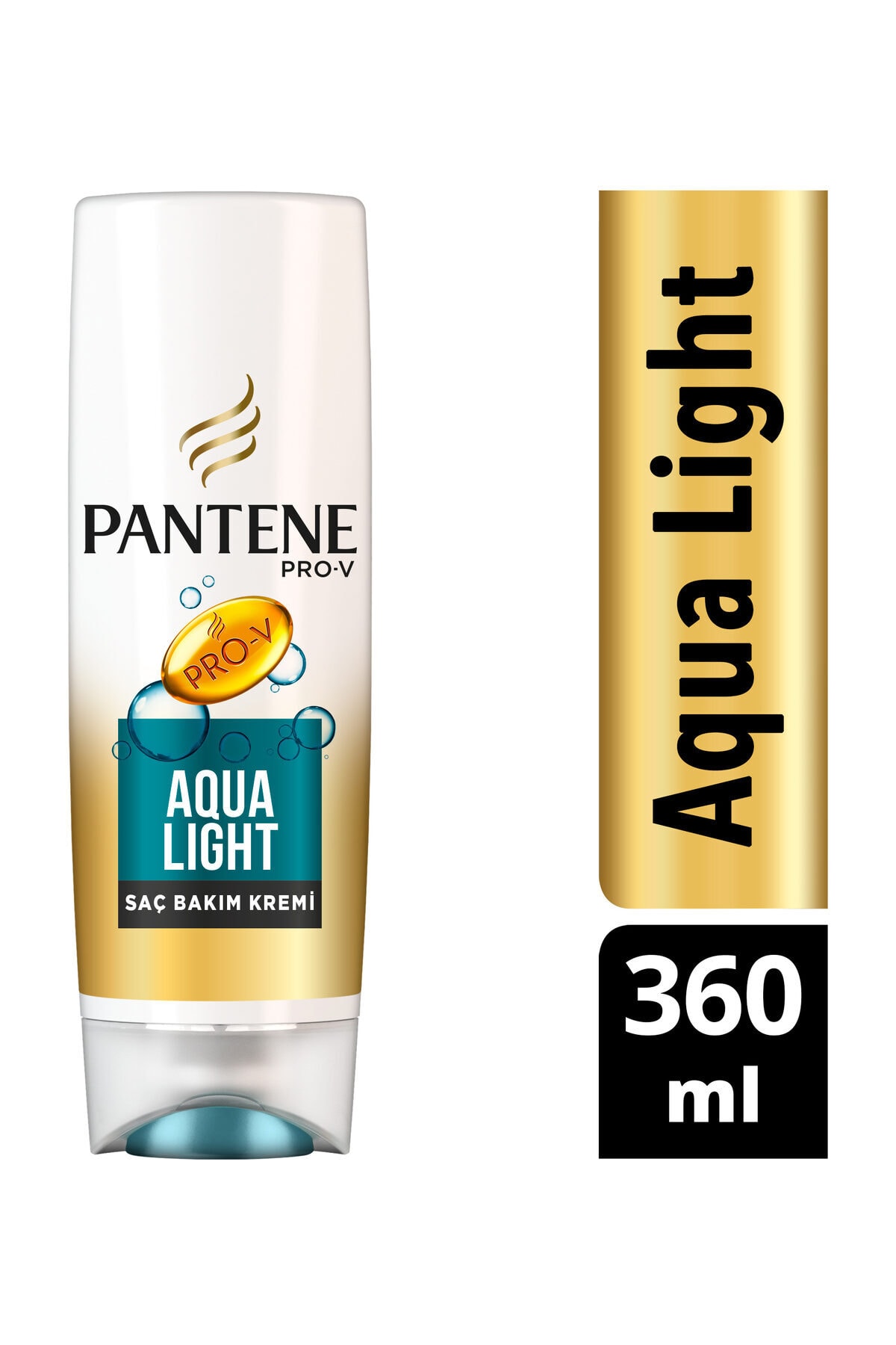 Pantene Aqualight Saç Bakım Kremi 360 ml-