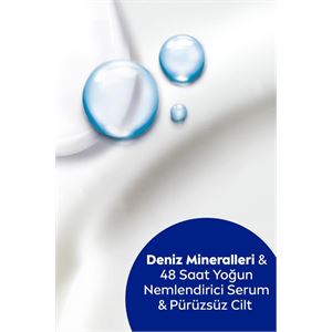 NIVEA YOĞUN BAKIM NEMLENDİRİCİ EL&VÜCUT 400ML-