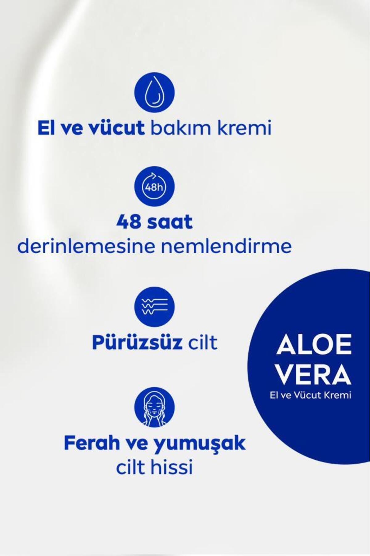 NIVEA YOĞUN BAKIM NEMLENDİRİCİ EL&VÜCUT 400ML-