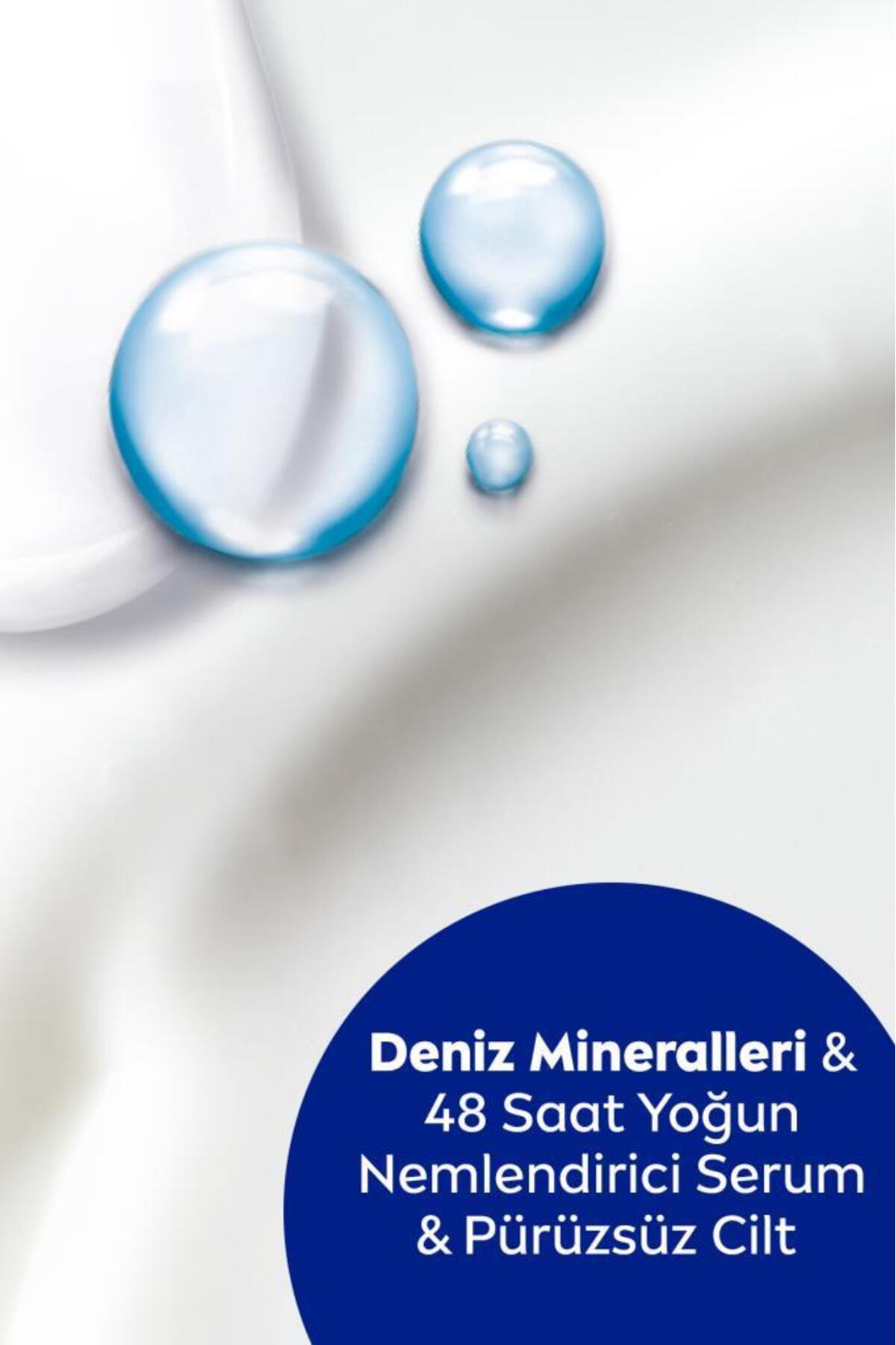 NIVEA YOĞUN BAKIM NEMLENDİRİCİ EL&VÜCUT 400ML-