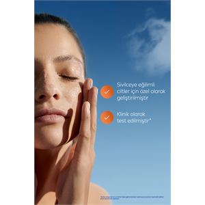 NIVEA DERMA SKIN CLEAR SİVİLCE KARŞITI YÜZ TEMİZLEME JELİ 150ML-