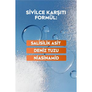 NIVEA DERMA SKIN CLEAR SİVİLCE KARŞITI YÜZ TEMİZLEME JELİ 150ML-