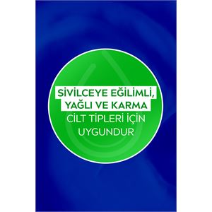 NIVEA DERMA SKIN CLEAR SİVİLCE KARŞITI YÜZ TEMİZLEME JELİ 150ML-