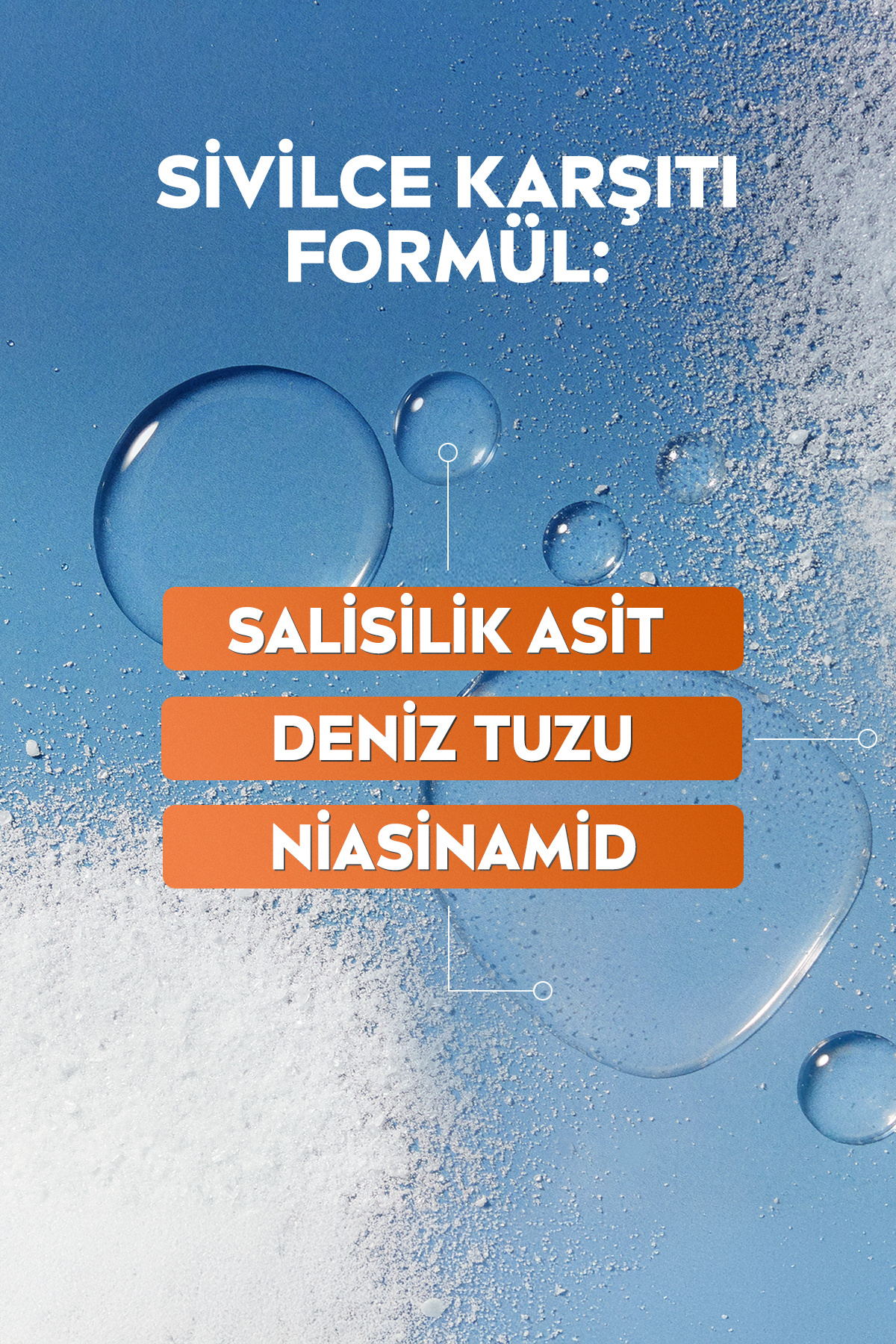 NIVEA DERMA SKIN CLEAR SİVİLCE KARŞITI YÜZ TEMİZLEME JELİ 150ML-
