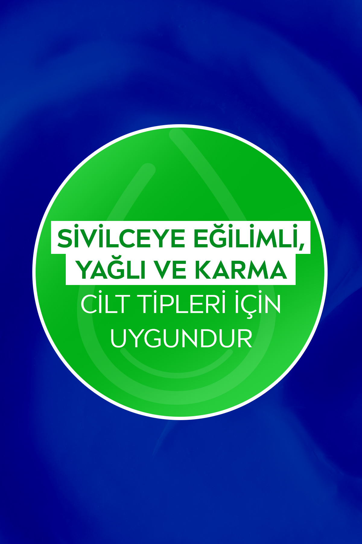 NIVEA DERMA SKIN CLEAR SİVİLCE KARŞITI YÜZ TEMİZLEME JELİ 150ML-