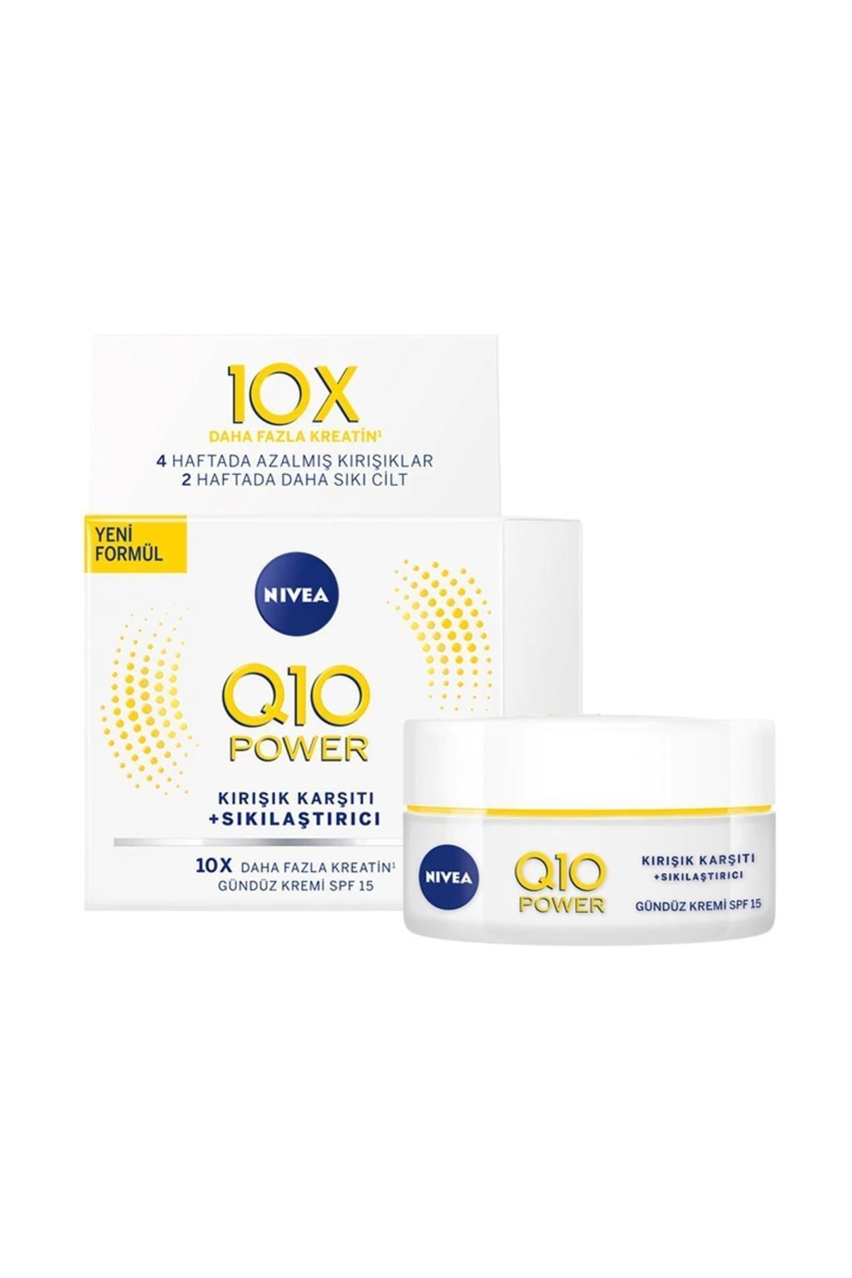 NİVEA Q10 POWER  GÜNDÜZ KREM SPF30  50 ML-