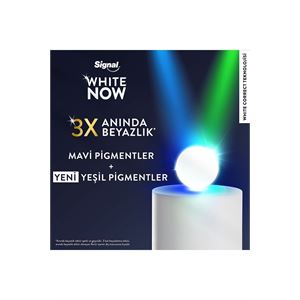 SİGNAL DİŞ MACUNU WHİTE NOW GOLD ANINDA 3 KAT BEYA-