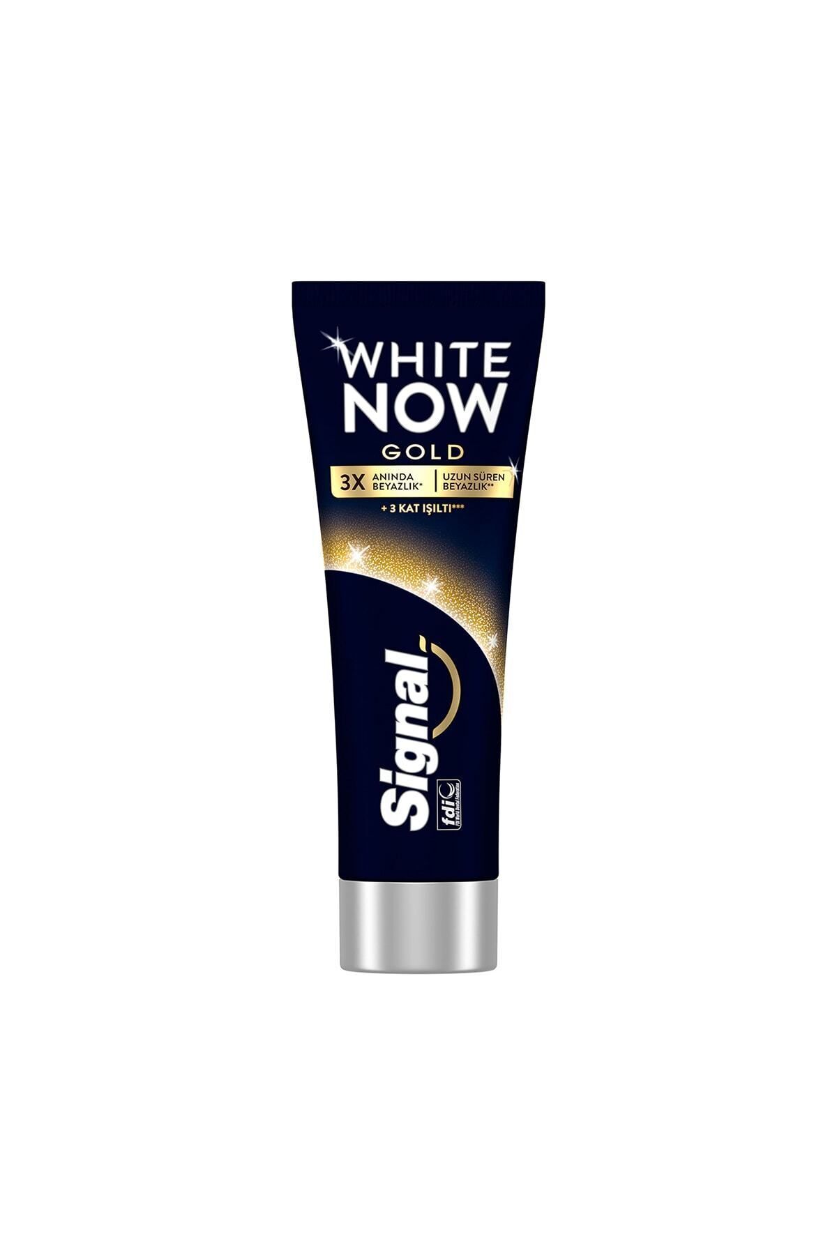 SİGNAL DİŞ MACUNU WHİTE NOW GOLD ANINDA 3 KAT BEYA-