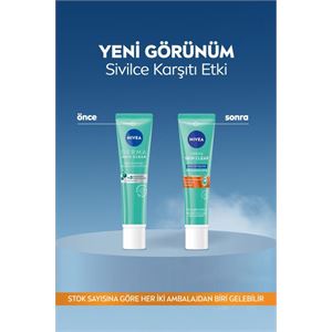 NIVEA DERMA SKIN CLEAR NIGHT EXFOLIATOR GECE 40ML-