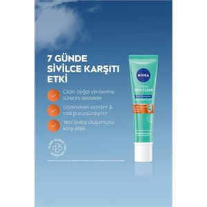 NIVEA DERMA SKIN CLEAR NIGHT EXFOLIATOR GECE 40ML-