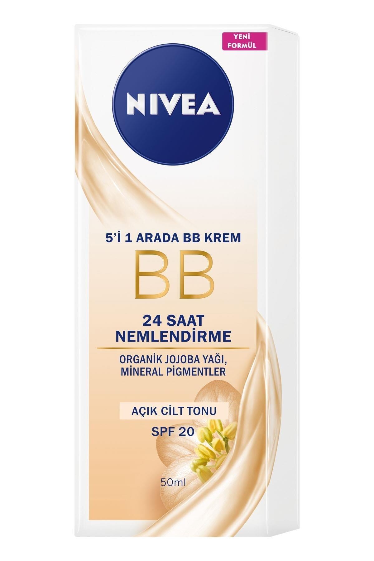 NIVEA BB KREM 24 SAAT NEMLENDİRME 50ML-