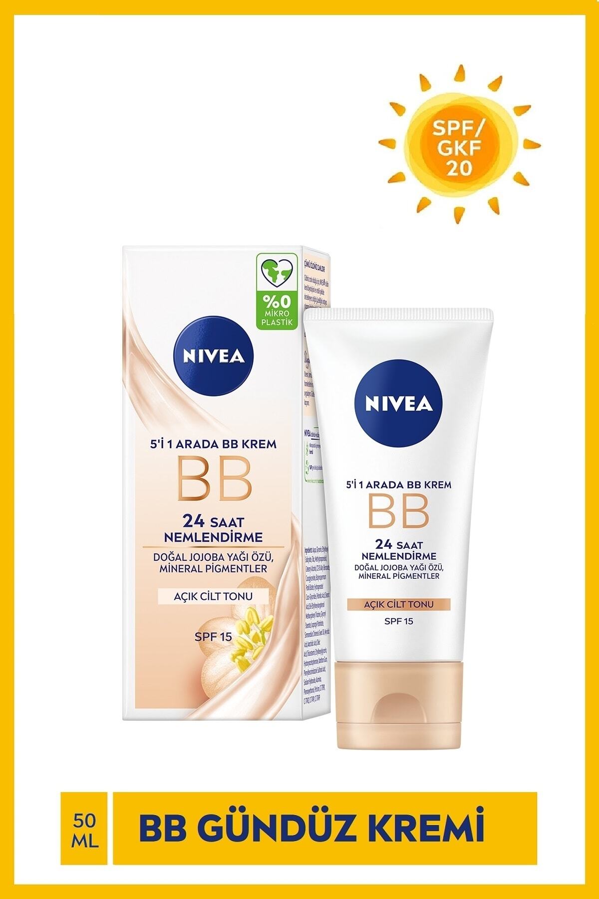 NIVEA BB KREM 24 SAAT NEMLENDİRME 50ML-