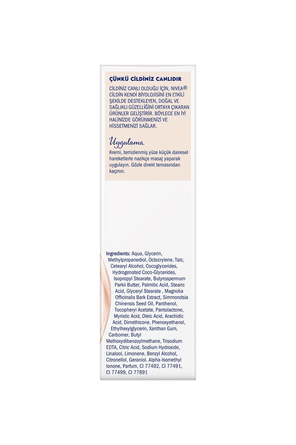 NIVEA BB KREM 24 SAAT NEMLENDİRME 50ML-
