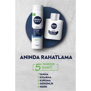 NIVEA MEN HASSAS TIRAŞ JELİ 200ML-