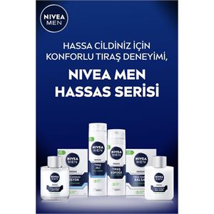 NIVEA MEN HASSAS TIRAŞ JELİ 200ML-