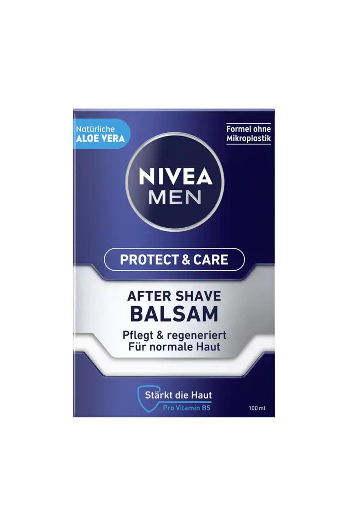 NIVEA PROTECT&CARE TIRAŞ SONRASI BALSAM 100ML-