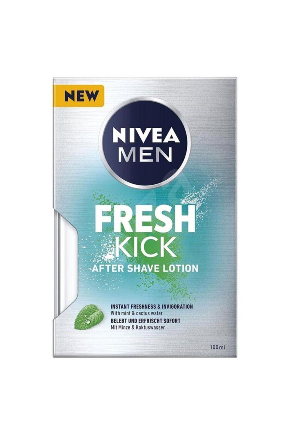 NIVEA FRESH KICK TIRAŞ LOSYONU 100ML-