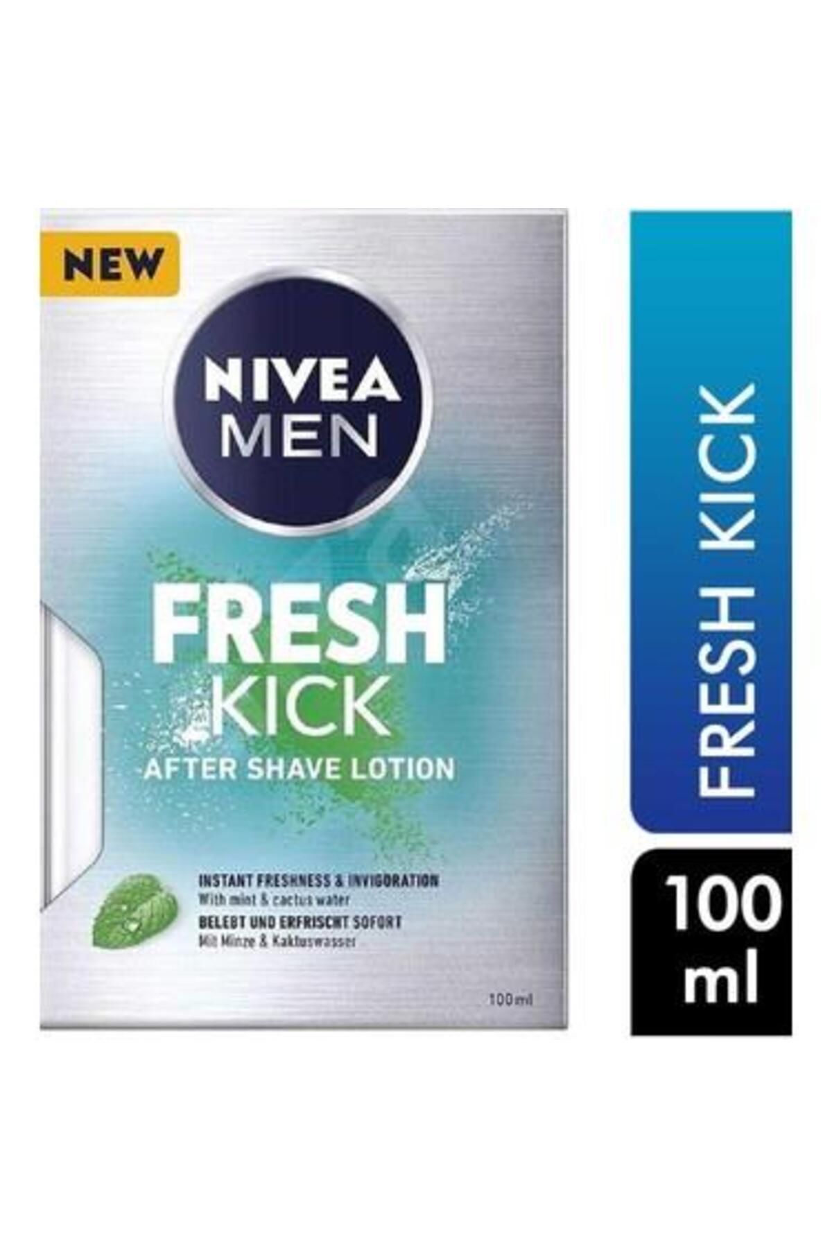 NIVEA FRESH KICK TIRAŞ LOSYONU 100ML-