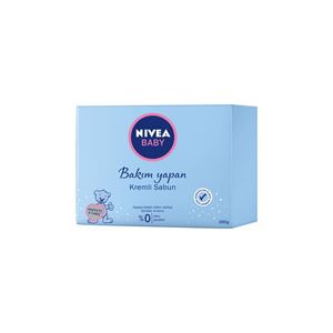 NIVEA BABY KREMLİ SABUN 100GR-