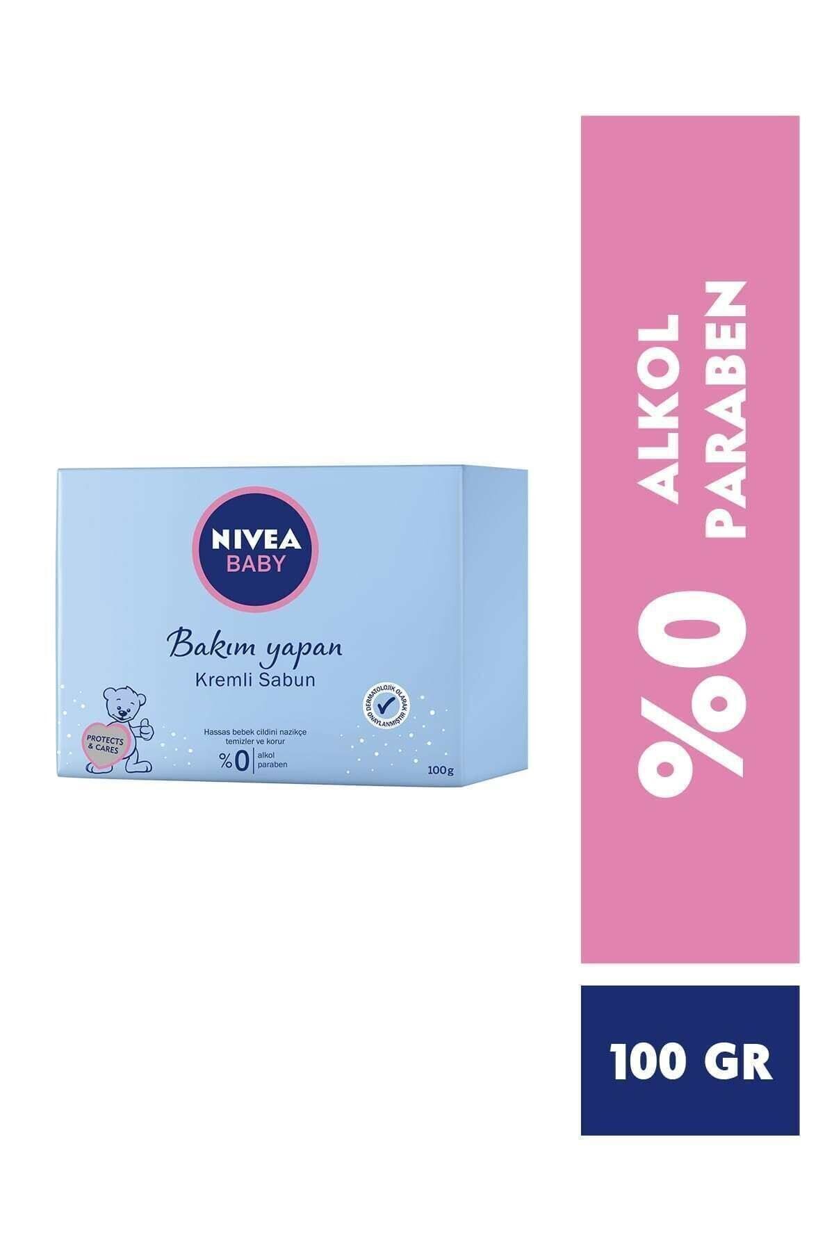 NIVEA BABY KREMLİ SABUN 100GR-