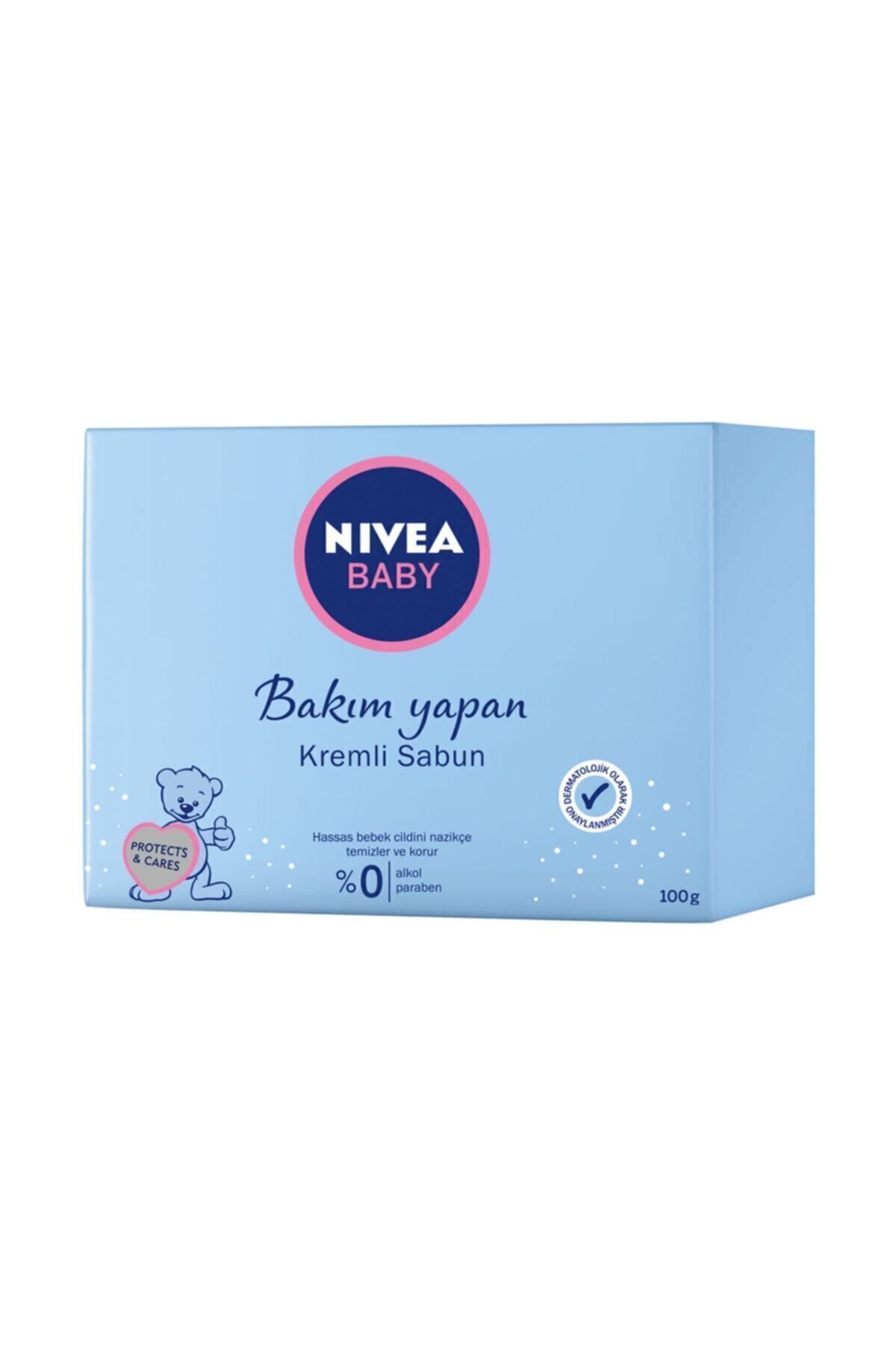 NIVEA BABY KREMLİ SABUN 100GR-