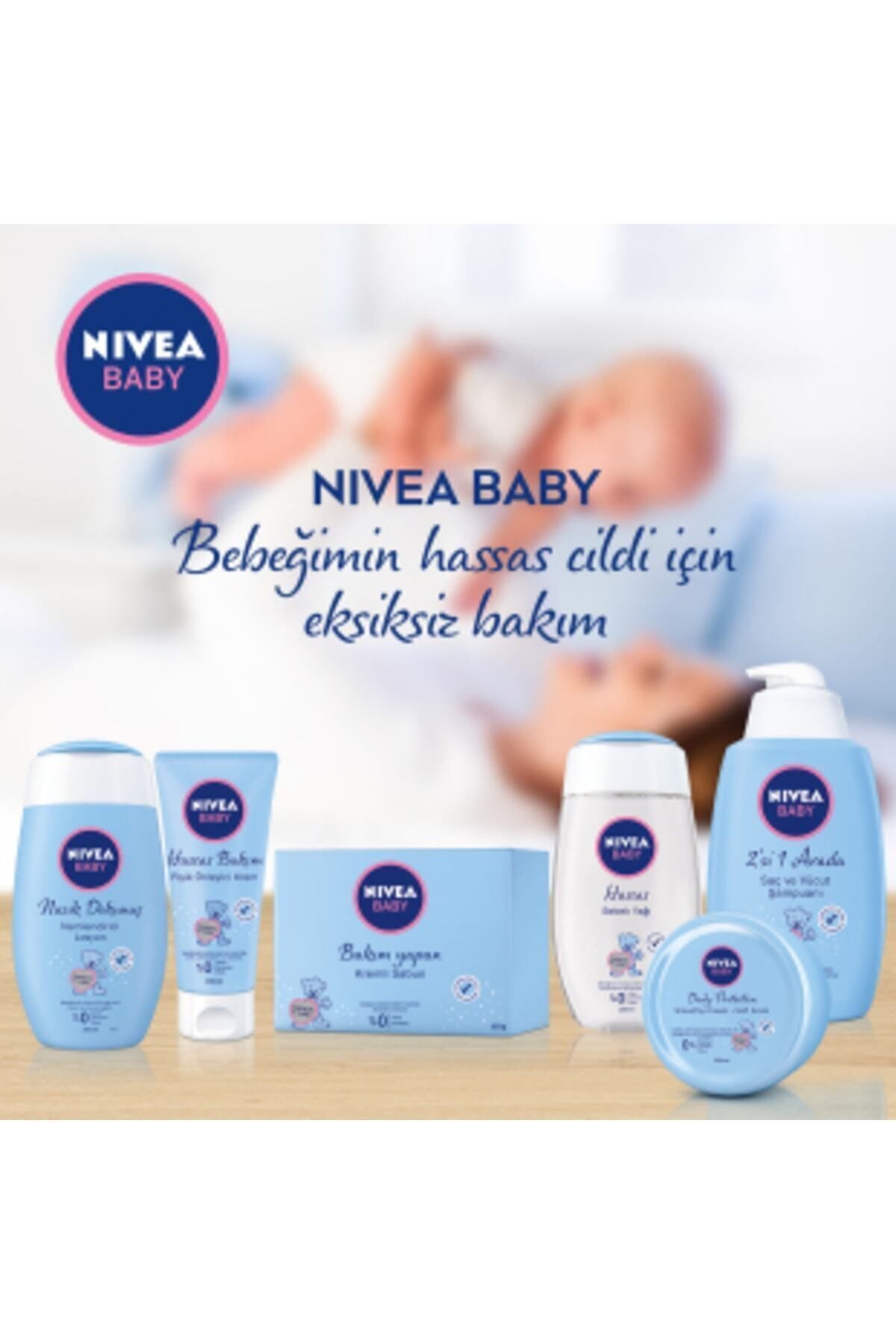 NIVEA BABY KREMLİ SABUN 100GR-