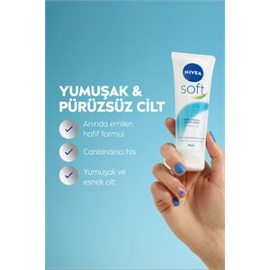 NIVEA SOFT EL BAKIM KREMİ 75ML-