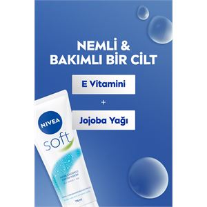 NIVEA SOFT EL BAKIM KREMİ 75ML-