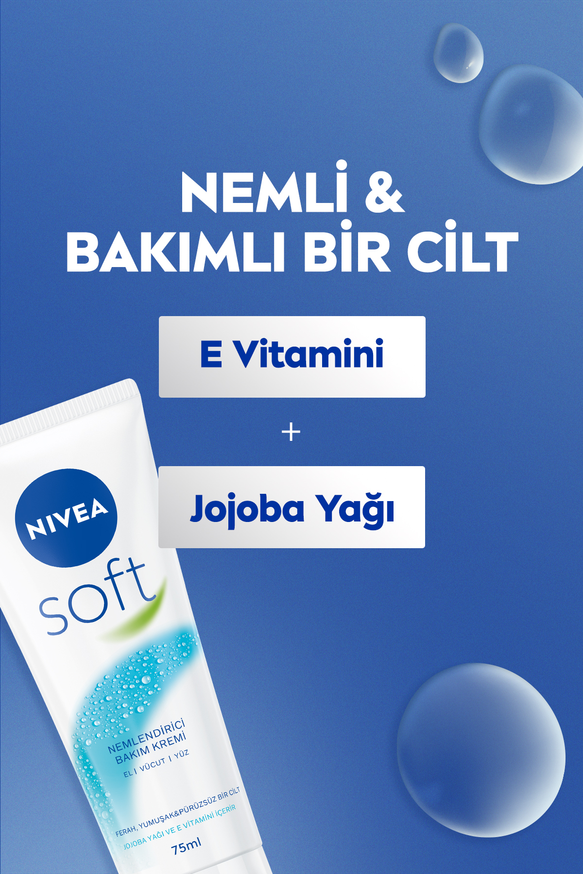 NIVEA SOFT EL BAKIM KREMİ 75ML-