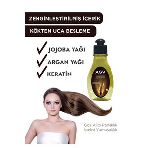 AGiVA YOĞUN ONARICI SAÇ BAKIM YAĞI 120ml-