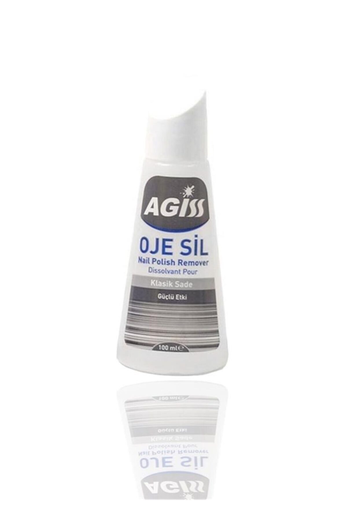 AGISS KLASİK SADE ASETON 100 Ml-