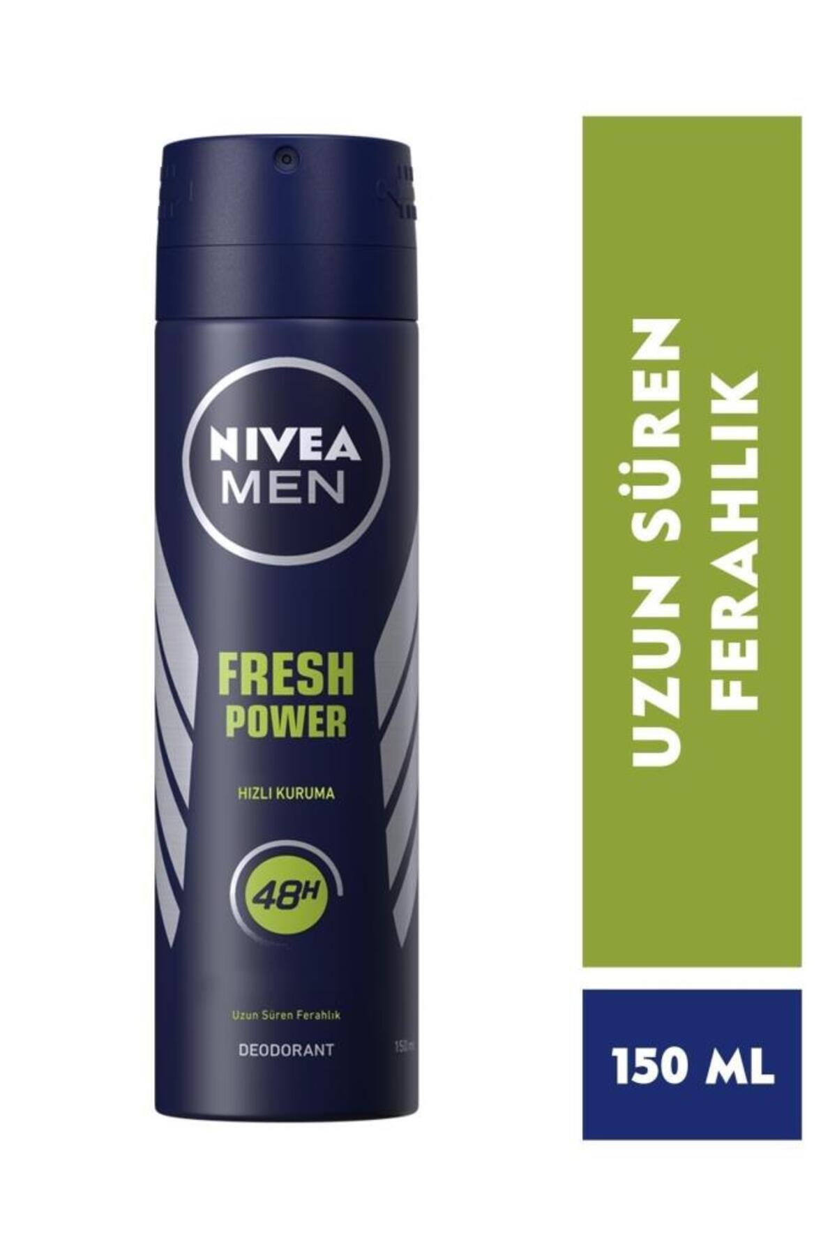 NIVEA FRESH POWER DEODORANT 150ML-