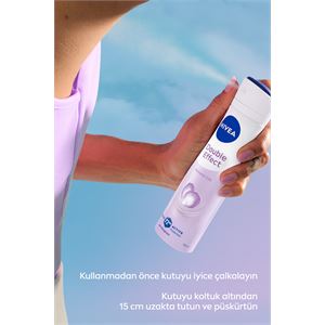 NIVEA DOUBLE EFFECT DEO 150ML-