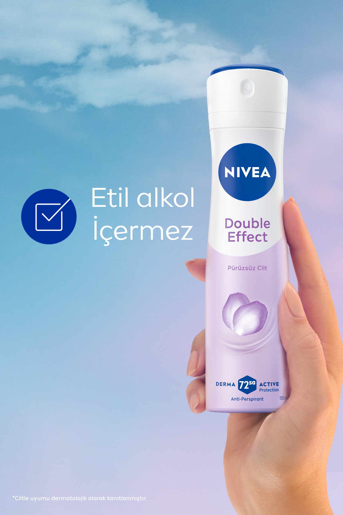 NIVEA DOUBLE EFFECT DEO 150ML-