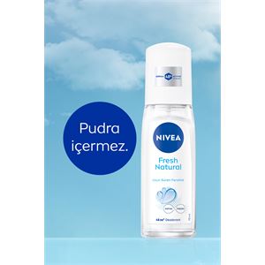 NIVEA FRESH NATURAL SPREY 75 ML-