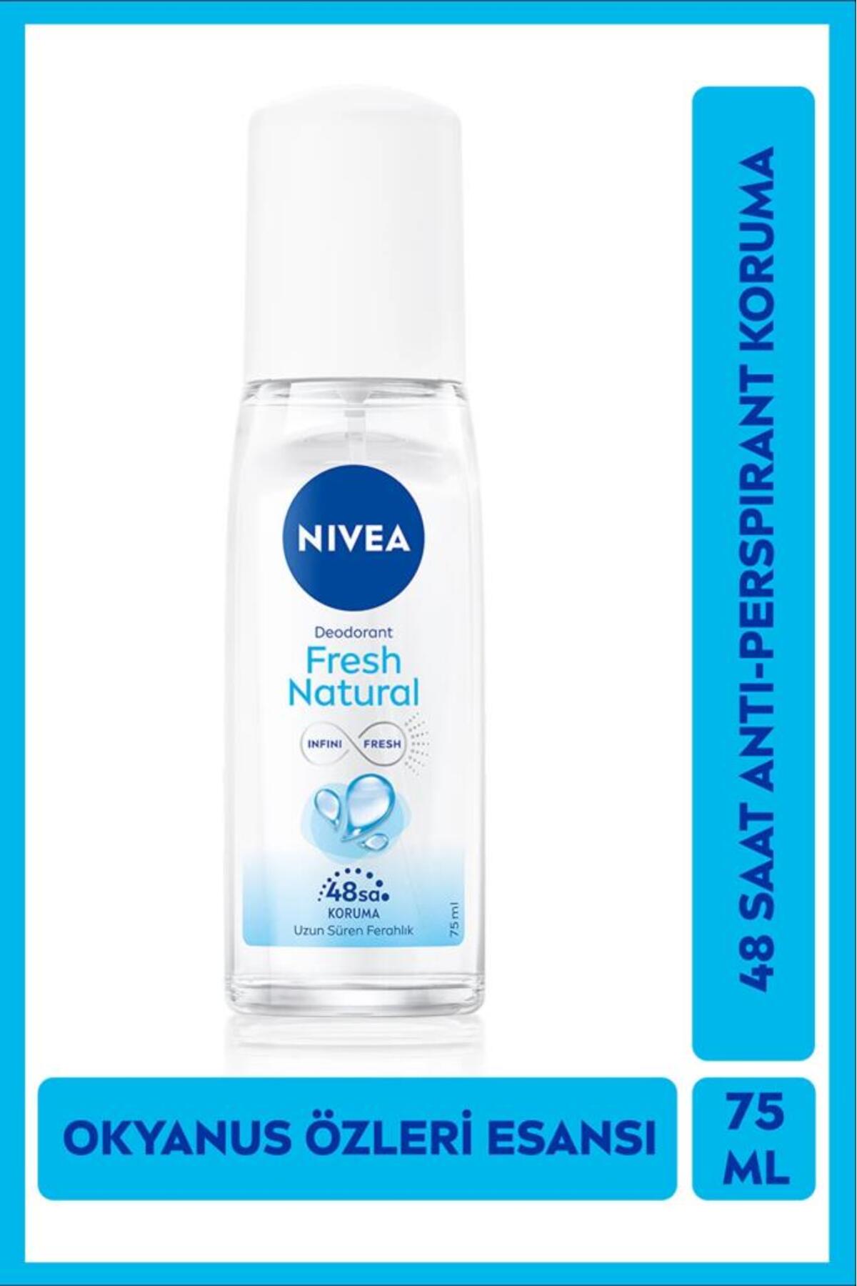 NIVEA FRESH NATURAL SPREY 75 ML-