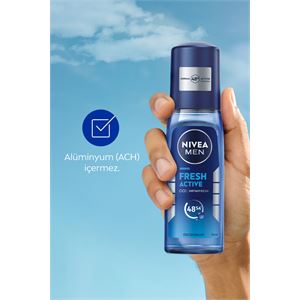 NIVEA FRESH ACTIVE SPREY 75 ML-