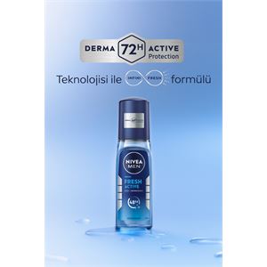 NIVEA FRESH ACTIVE SPREY 75 ML-
