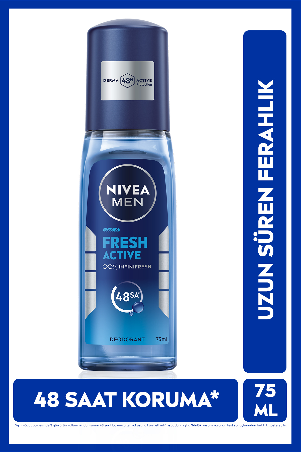 NIVEA FRESH ACTIVE SPREY 75 ML-