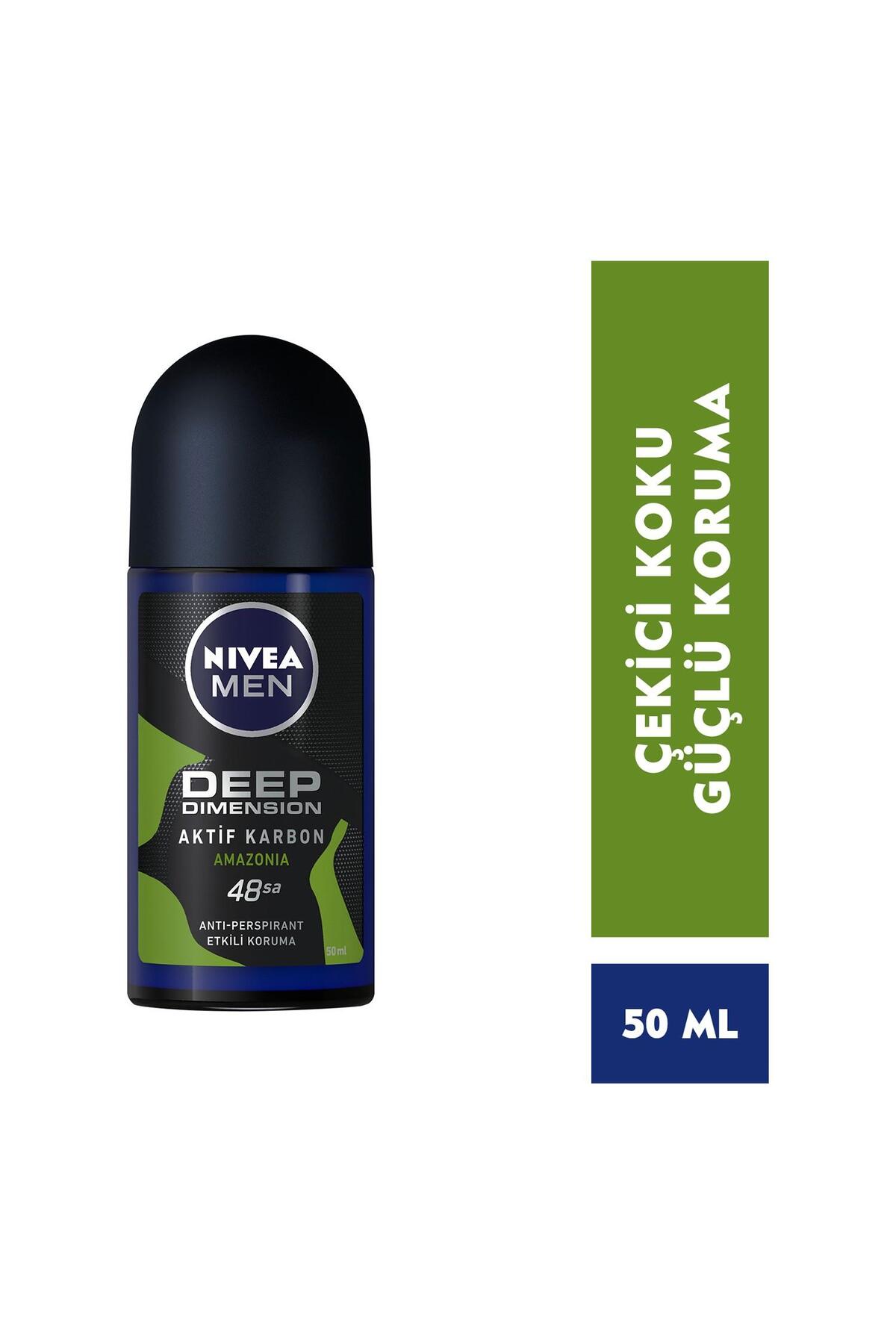 NIVEA DEEP DIMENSION ROLL-ON 50ML-