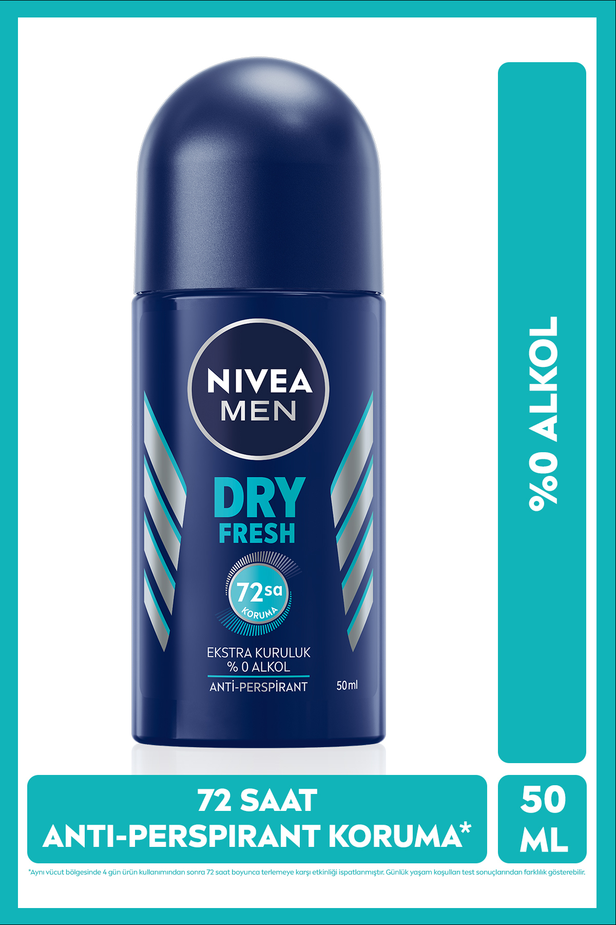 NIVEA DRY FRESH ROLL-ON 50ML-