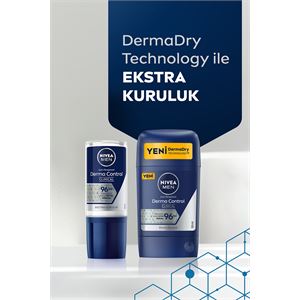 NIVEA MEN DERMA CONTROL CLINICAL ROLL-ON 50ML-