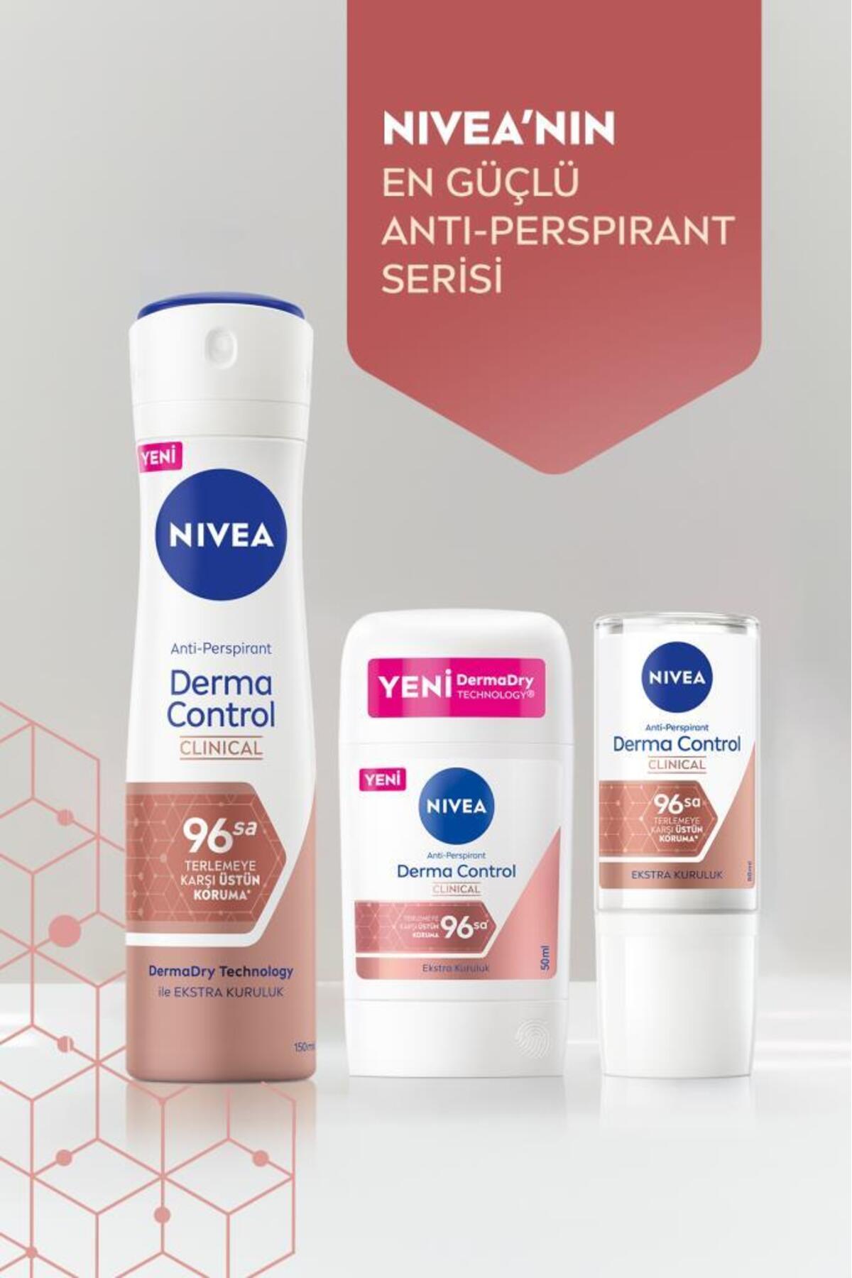 NIVEA DERMA CONTROL CLINICAL DEODORANT 150ML-