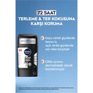 NIVEA BLACK&WHITE INVISIBLE ROLL-ON 50ML-