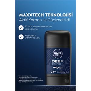 NIVEA MEN DEEP DIMENSION  ROLL-ON 50ML-