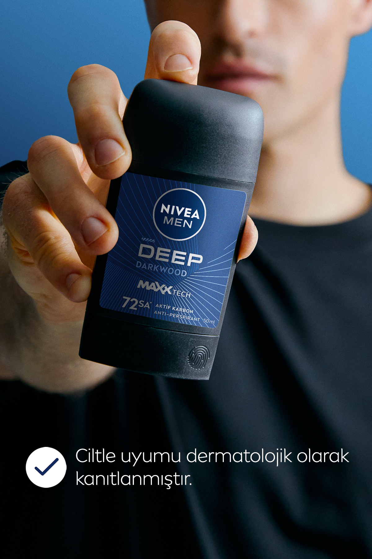 NIVEA MEN DEEP DIMENSION  ROLL-ON 50ML-